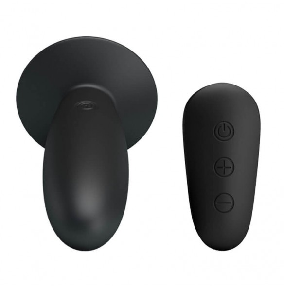MR PLAY - Remote-Controlled Vibrating Anal Plug llll (Chargeable - Black) MR PLAY - Remote-Controlled Vibrating Anal Plug llll (Chargeable - Black)